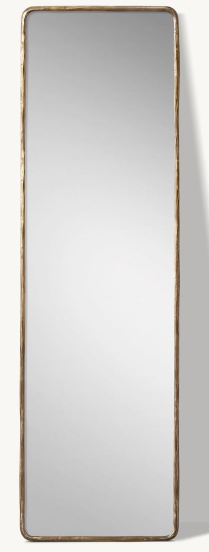 NEW! RESTORATION HARDWARE THADDEUS FLOOR MIRROR 59" (1 of 2)
