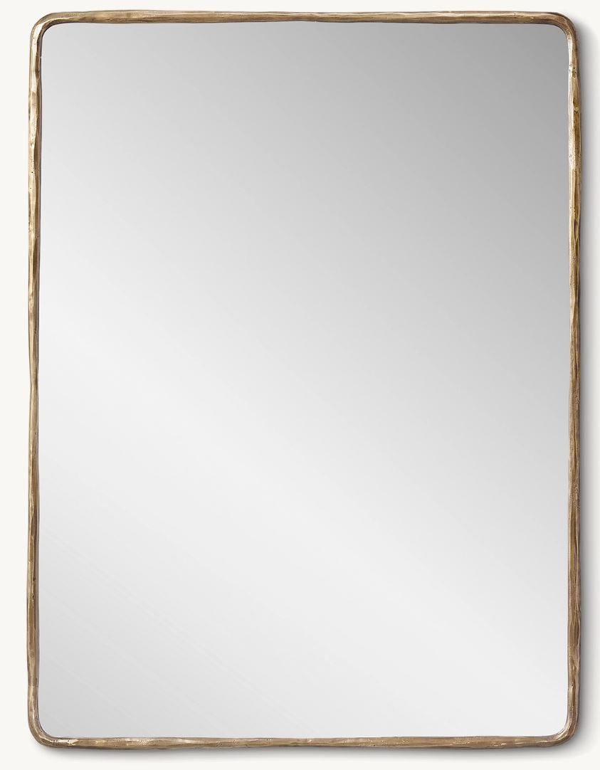NEW! RESTORATON HARDWARE THADDEUS MIRROR 48" (1 of 2)
