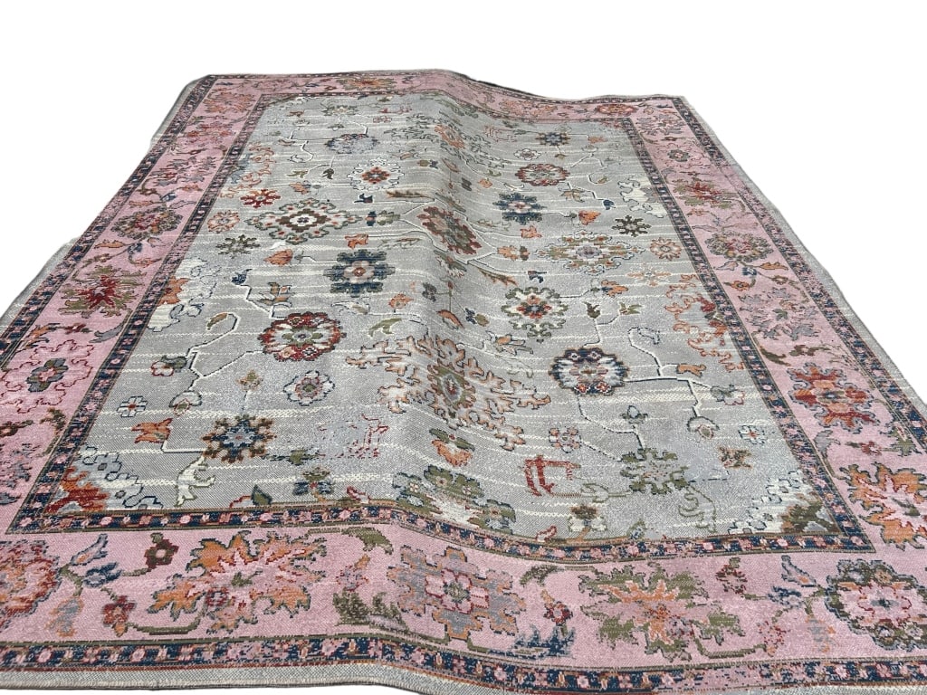 LARGE AREA RUG  110" X 141" (1 of 3)