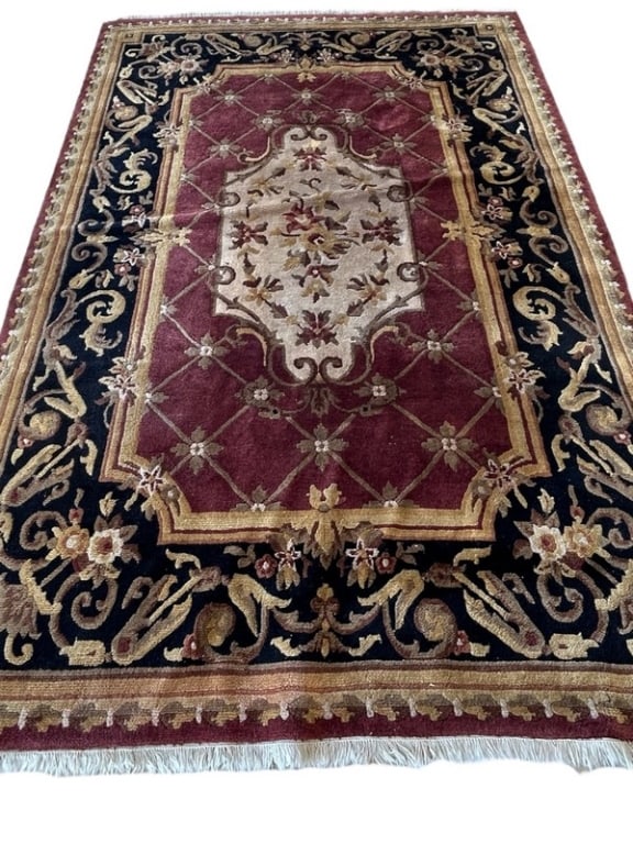LARGE AREA RUG 110" X 72" (1 of 6)