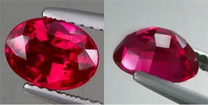 1.15  CT PIGEON BLOOD RED RUBY GEMSTONE (1 of 1)