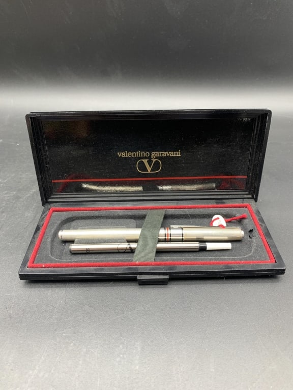 STERLING SILVER VTG VALENTINO GARAVANI  PEN SET (1 of 10)