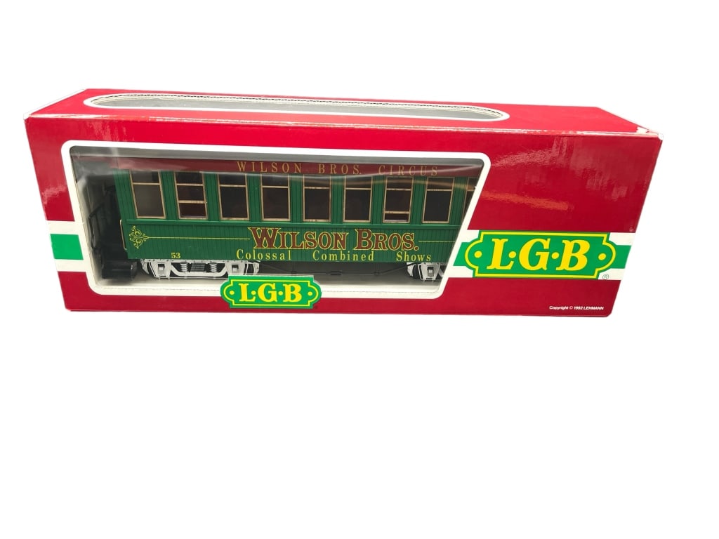 LGB WOLSON BROTHERS TRAIN: LGB WOLSON BROTHERS TRAIN