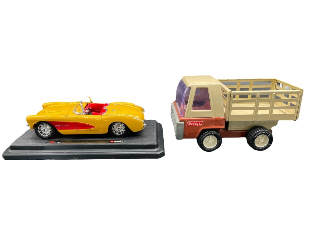 VINTAGE COLLECTION CAR TOY FIGURES (1 of 8)