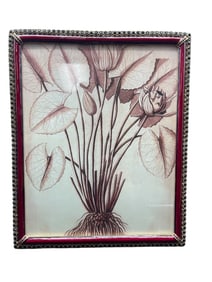 NEW! JAY STRONGWATER RED CRYSTAL ENAMEL FRAME