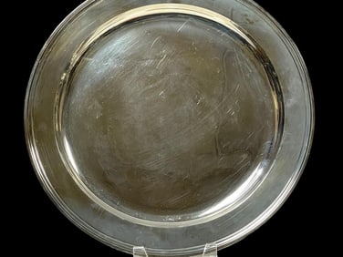 14" TIFFANY STERLING  SERVING PLATTER 1116 G