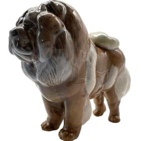 ROYAL COPENHAGEN PORCELAIN CHOW CHOW DOG #4762