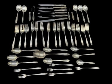 INTERNATIONAL STERLING "PRELUDE" FLATWARE 1774g