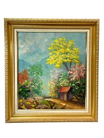 ORIGINAL EXPRESSIONIST LANDSCAPE PAINTING