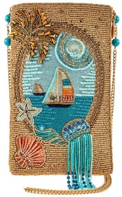 NEW MARY FRANCES SAIL AWAY CROSSBODY HANDBAG