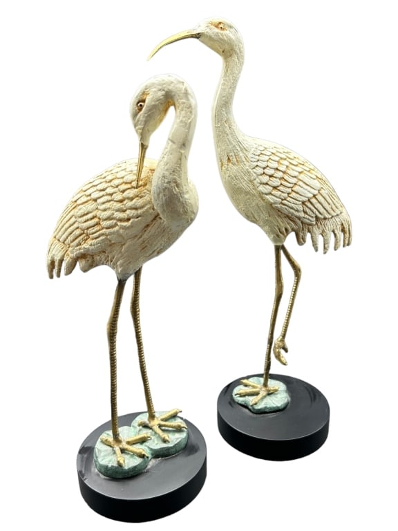 LOT OF ANDREA BY SADEK LARGE HERONS EGRETS (1 of 4)