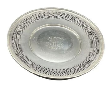 SHREVE, CRUMP & LOW STERLING SILVER PLATE 250g