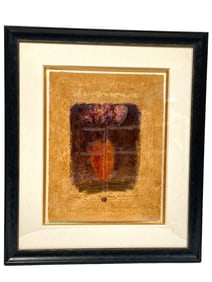 R. FAIRCHILD JUST A LITTLE SOMETHING SERIGRAPH 28"