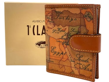 NEW! ALVIRO MARTIN 1 A CLASS WALLET