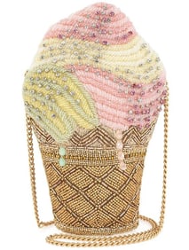 NEW MARY FRANCES SUGAR CONE CROSSBODY HANDBAG