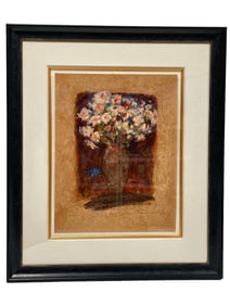 ROY FAIRCHILD WOODARD FOR YOU SERIGRAPH PRINT 28"