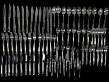 GORHAM HISPANA-SOVEREIGN STERLING FLATWARE 3854g