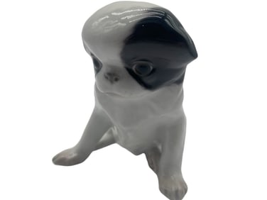 ANTIQUE ROYAL COPENHAGEN PEKINESE PUPPY 448