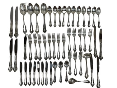 GORHAM MEDICI STERLING SILVER FLATWEAR SET 2972G