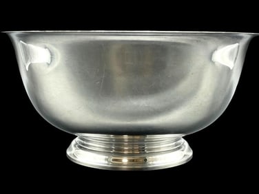 GORHAM STERLING SILVER P. REVERE BOWL 1016G