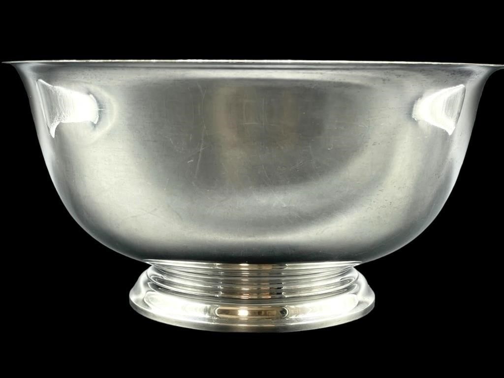 GORHAM STERLING SILVER P. REVERE BOWL 1016G (1 of 9)