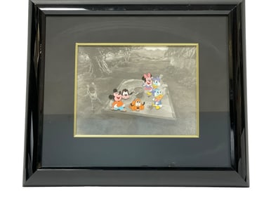 AFTER WALT DISNEY ANIMATION CEL 21"