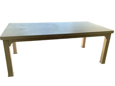 UNIVERSAL FURNITURE WOOD FINISH DINING TABLE