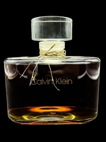 CALVIN KLEIN FACTICE PERFUME BOTTLE CLASSIC RED