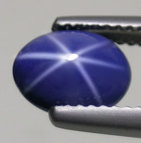 1.90 CT. ROYAL BLUE STAR SAPPHIRE GEMSTONE $350