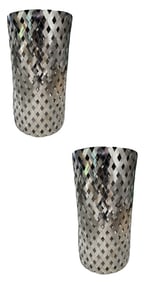 SIGNATURE BOUTIQUE CHROME END TABLES