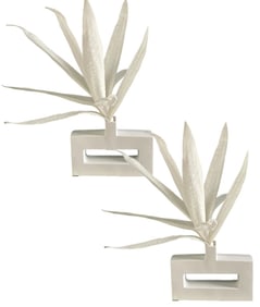 MIAMI COASTAL MODERN DECORTIVE RECTANGLE VASES
