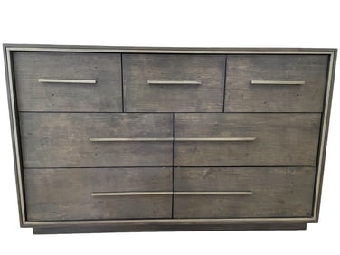 ELEMENTS INTERNATIONAL MODERN 7 DRAWER DRESSER 60"
