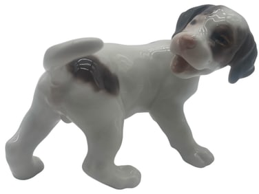 BING & GRONDAHL POINTER PUPPY FIGURINE #2026
