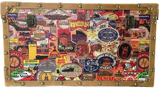 GLOBETROTTER WORLD CHEST CHEST