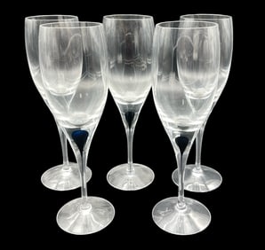 ORREFORS SWEDEN INTERMEZZO WHITE WINE GLASS
