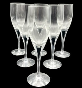 ORREFORS SWEDEN INTERMEZZO PORT WINE GLASS