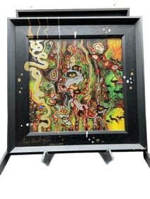 ECHTHEITS-ZERTIFIKAT SIGNED "NATUR" CRISTALOGRAM