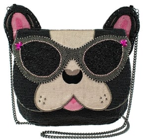 NEW MARY FRANCES THROW ME A BONE CROSSBODY