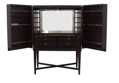 BERNHARDT OPAL POINT LARKSPUR BAR CABINET 59"