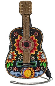 NEW! MARY FRANCES "GUITAR FESTIVAL" CROSSBODY HANG