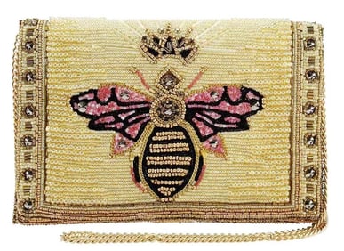NEW MARY FRANCES BUSY BEE HANDBAG CROSSBODY