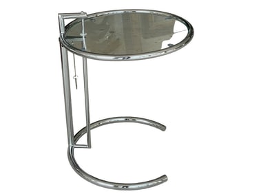 AFTER EILEEN GRAY MID MOD ADJUSTABLE TABLE 20"