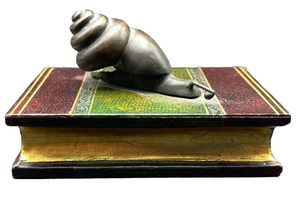 KATHERINE MANSFIELD BOOK PAPERWEIGHT SLUG (1 of 6)