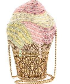 NEW MARY FRANCES SUGAR CONE CROSSBODY HANDBAG