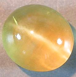2.40 CT. TOP RICH YELLOW CATS EYE GEMSTONE $320