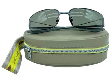 LOUIS VUITTON LIMITED LV CUP SHIELD SUNGLASSES