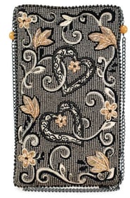 NEW MARY FRANCES HEARTSONG CROSSBODY HANDBAG