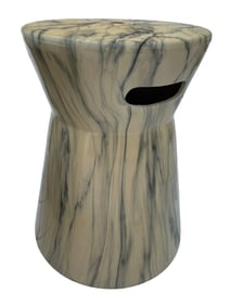 SURYA ABRUZZO OUTDOOR GARDEN STOOL 18"