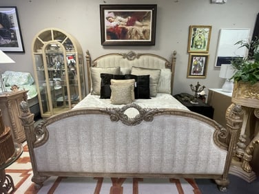 MARGE CARSON REGENCY STYLE KING BED