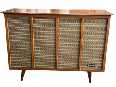 VTG ZENITH HIGH FIDELITY STEREOPHONIC PHONOGRAPH